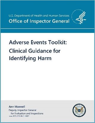 Clinical Guidance for Identifying Harm