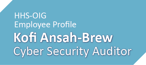 Employee Profile: Kofi Ansah-Brew